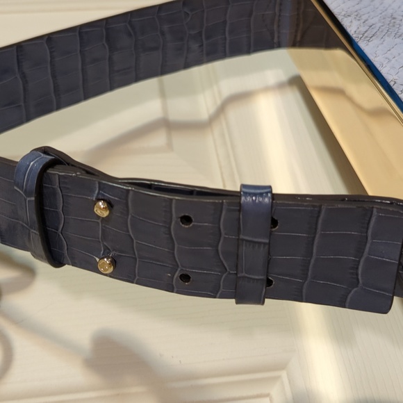 NWOT Kate Spade leather snakeskin-like handbag - Picture 5 of 13